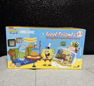Good Friends SpongeBob SquarePants House Area X