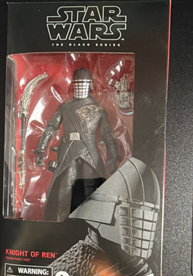 Hasbro Star Wars The Black Series Knight of Ren #105 Action Figure