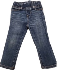 Vtg Baby Gap Toddler Little Girls Stretch Jegging Size Pull on 2T Years Jeans