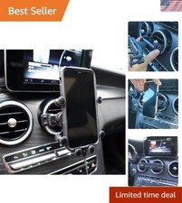 Luxury Circular Vent Phone Holder for Mercedes-Benz - Easy Access, Sturdy Design