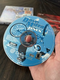 Juego Sega Dreamcast Dave Mirra Freestyle BMX CIB Completo En Caja 