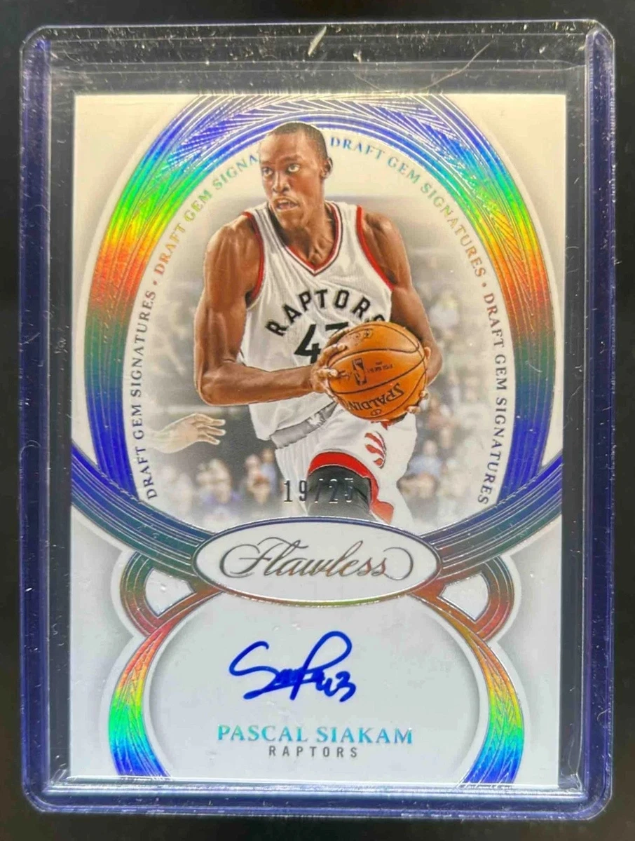 Pascal Siakam Trading Cards for sale | eBay