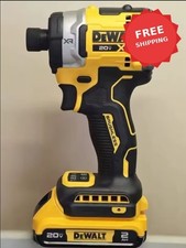 DEWALT DCF850 20V Cordless Brushless Compact 1/4'' Impact Driver (Tool Only)