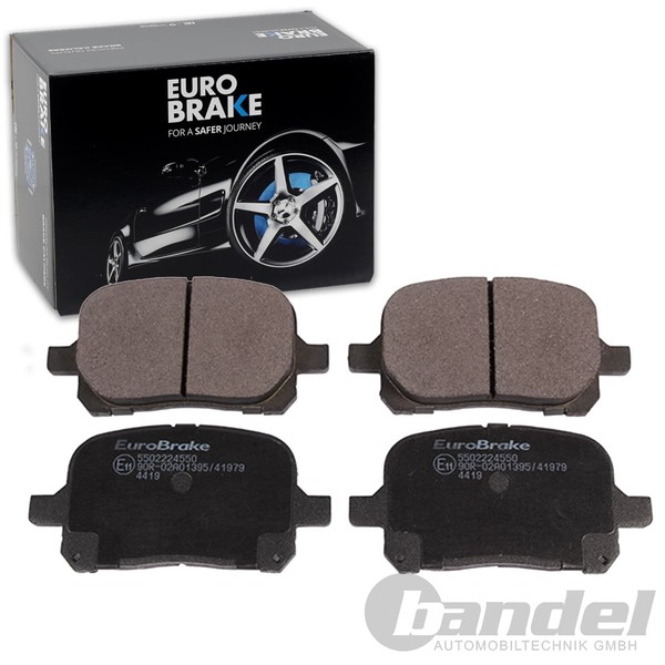 Eurobrake BremsbelÄGe Satz Vorderachse Passend FÜR Lexus RX Toyota Avalon Camry-image