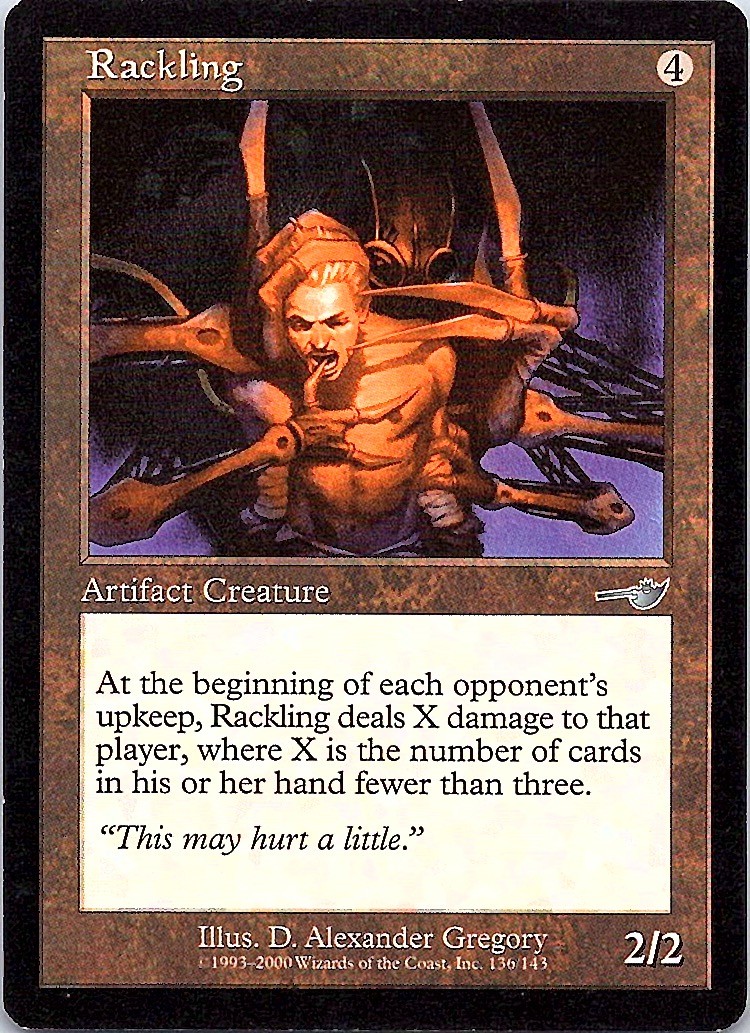 RACKLING 136 UC NEMESIS