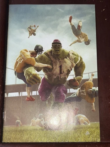 HULK #3 | BJORN BARENDS |VIRGIN FOOTBALL VARIANT |MARVEL 2022