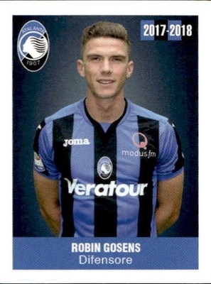 Atalanta Football Esselunga 2017/18 Figure # 109