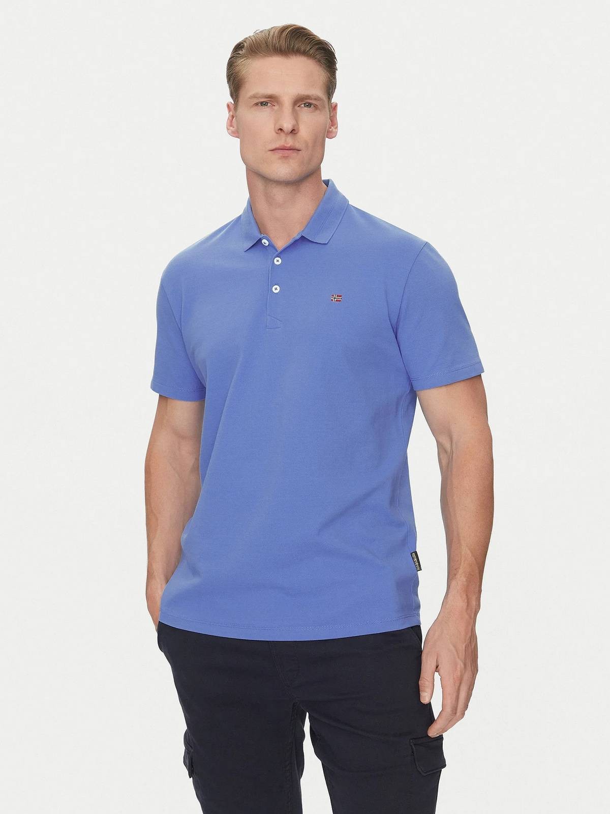 Футболки-поло Napapijri от Alis Azzurro - Taglia и Abbigliamento Uomo