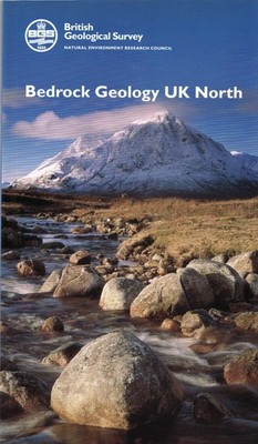 Bedrock Geology of the UK (Paperback) Small Scale Resource Maps (UK IMPORT)