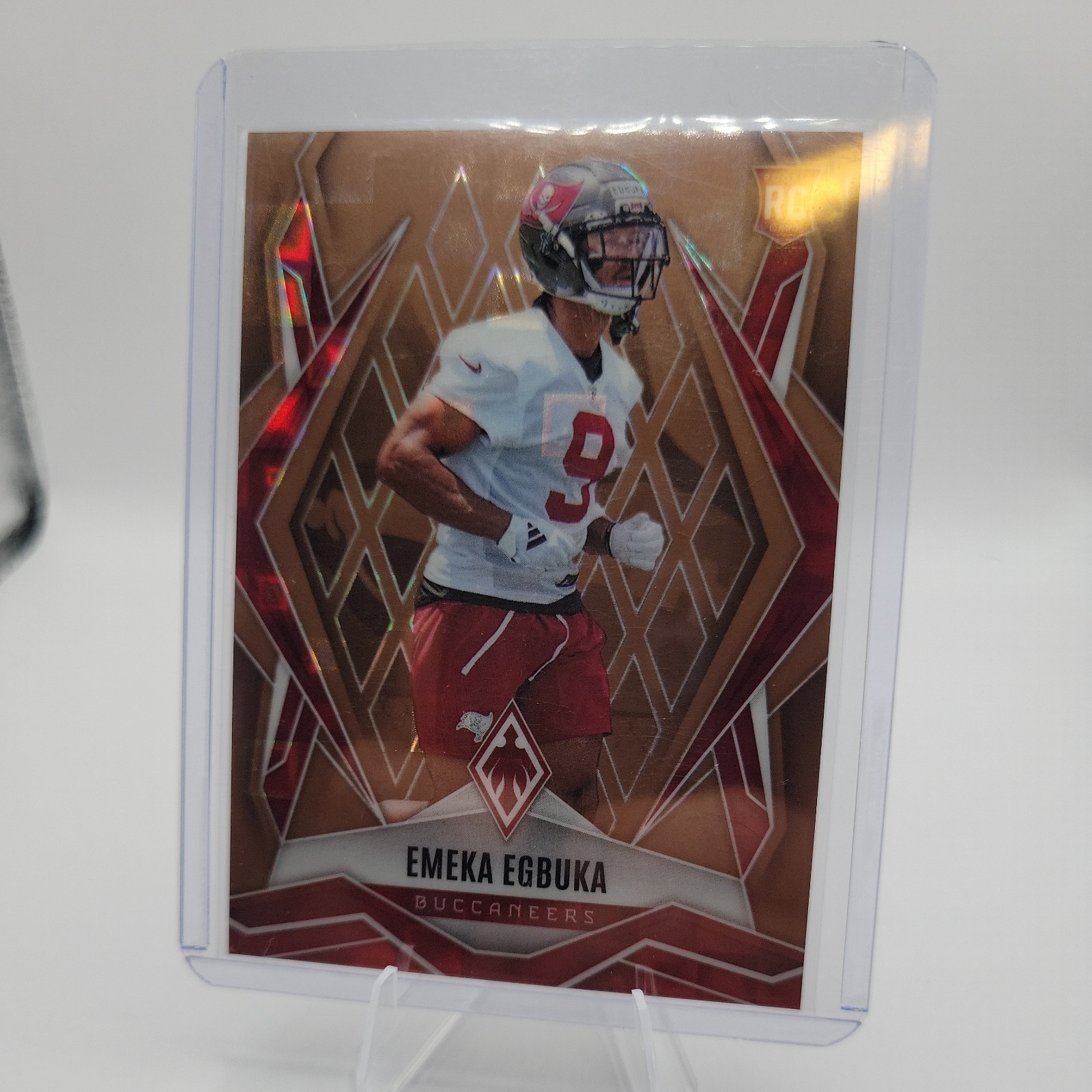 2025 Panini Phoenix - Rookies Emeka Egbuka #225 (RC) Bronze Pandora 9/125