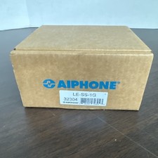 Aiphone LE-SS-1G Stainless Steel Audio Interc...