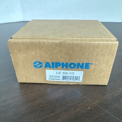 Aiphone LE-SS-1G Stainless Steel Audio Intercom Door Station 32304