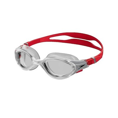Speedo Biofuse 2.0 Schwimmbrille UV Schutz Anti-Beschlag Rot