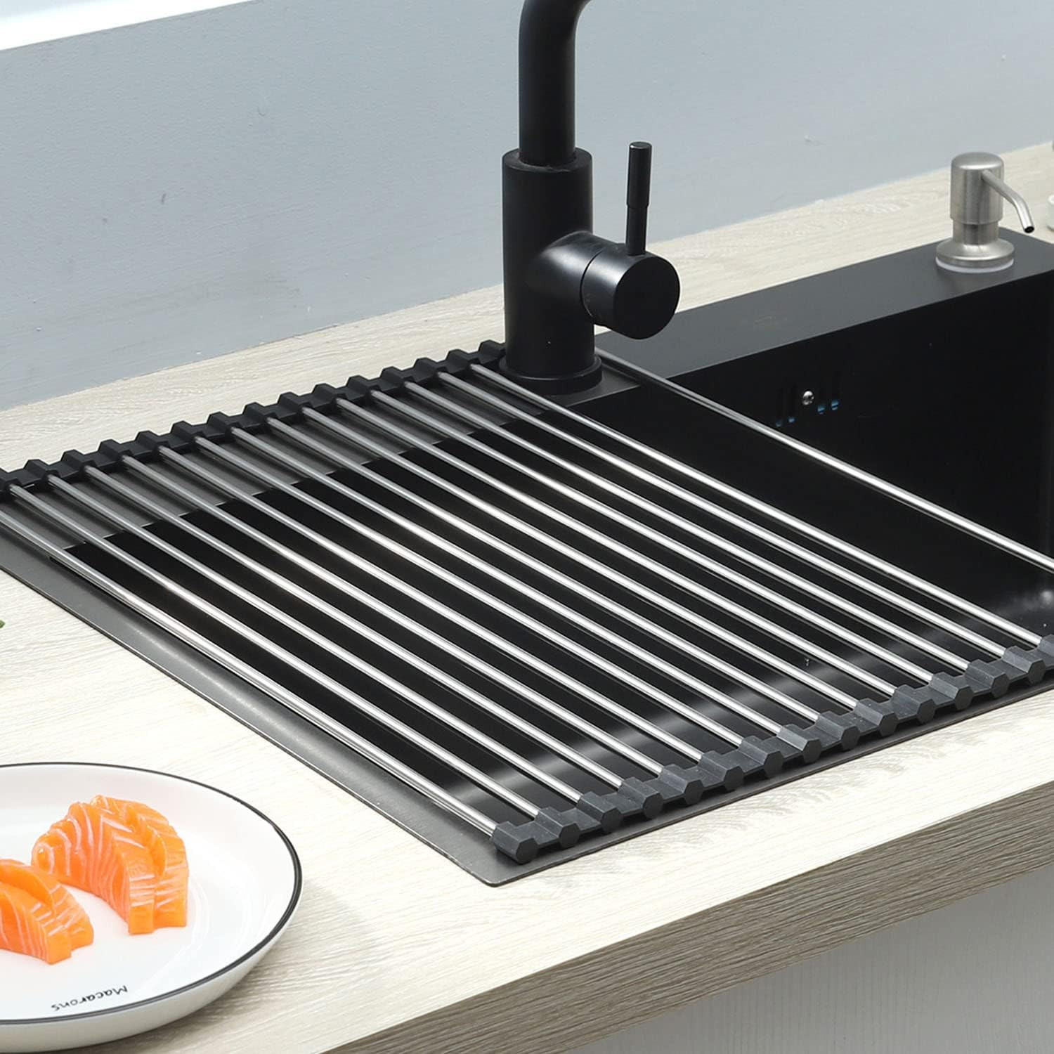 Scolapiatti Acciaio Inox Sopra Lavello - La Tua Cucina Merita Di Meglio