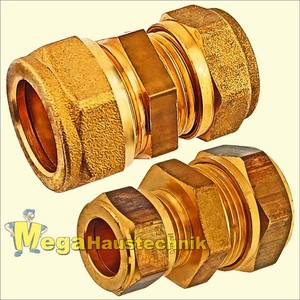 Übergang mit Außengewinde 32 x 3,0mm - 1 Klemmring Schraubfitting für Aluverbundrohr 32 x 3,0mm Übergang mit Außengewinde 32 x 3,0mm - 1 Klemmring Schraubfitting für Aluverbundrohr 32 x 3,0mm