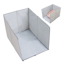 litter box splash guard Waterproof Cat Litter Box Pee Splash Cover Anti-Leakage