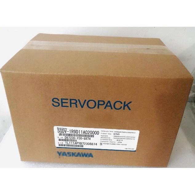 1PC Servo Drive SGDV-1R9D11A020000 NEW #F22