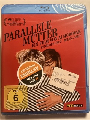 Parallele Mütter - Penélope Cruz, Milena Smit - (Pedro Almodóvar) - Blu Ray