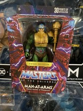 Masters Of The Universe Masterverse Vintage Collection Man At Arms Sealed