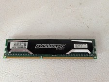 Crucial PC3-10600 4 GB UDIMM 1333 MHz PC3-10600 DDR3 SDRAM Memory...