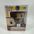 Funko Pop! Stephen Curry #171 Warriors 2024 Target Con Exclusive w/ Protector