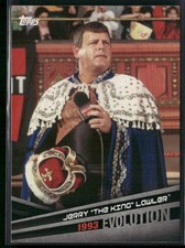 2018 Topps WWE #E-21 Jerry 