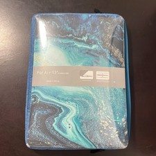 MacBook Air 13 shell and blue soft case