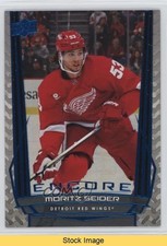 2025-26 Upper Deck Series 1 Encore Blue Moritz Seider #E-96 READ f6d