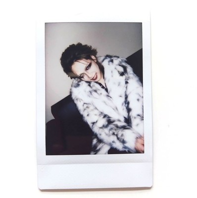 JILUKA Instax Cheki set of 4 Ricko Sena Boogie Zyean Japan Metal