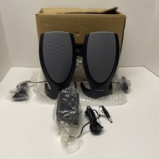 Harman Kardon HK206 A00 Computer Speakers w/ AC Adapter - New - Open Box -