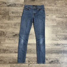 BANANA REPUBLIC Jeans Women  s 26/2 Blue Skinny Fit Medium Wash Denim