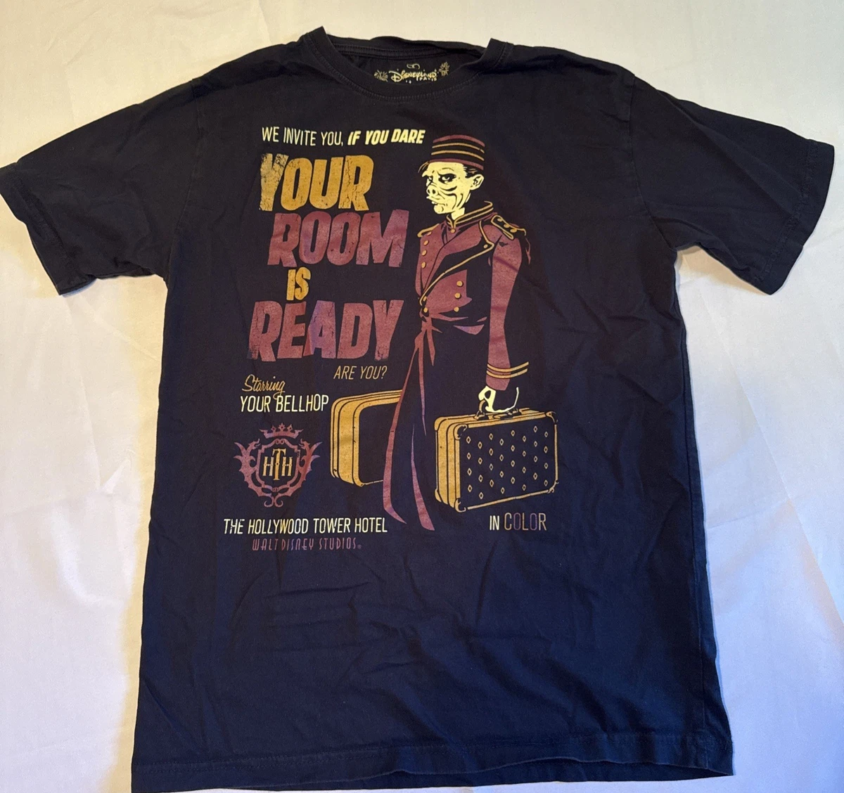 Tower of Terror Indiana Disney T-Shirts (1968-Now) for sale | eBay
