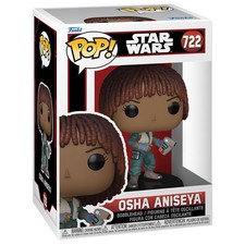 Funko Figura Pop Star Wars Acolyte Osha Aniseya