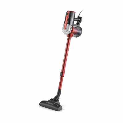 Ariete 2761/10 2-in-1-Stabstaubsauger AC Trocken HEPA Beutellos 1 l 600 W Rot