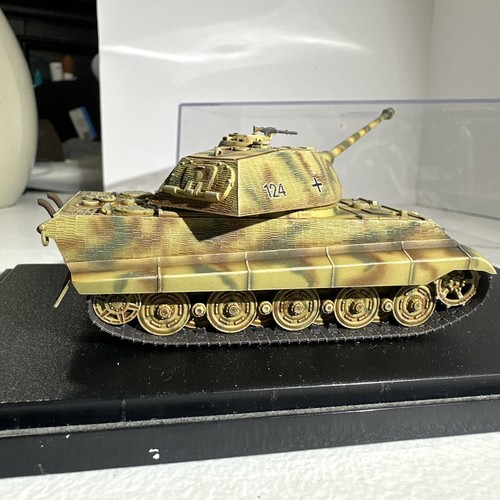 King Tiger W/21MMERIT Porsche Turret SP2ABT 501 Normandy 1944 601 06 - Picture 9 of 15