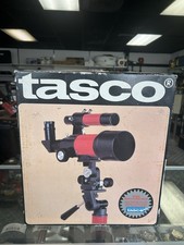 Vintage 1985 Telescope - TASCO Model 999VR In Original Box OPEN BOX FREE S H 
