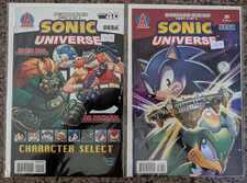 Cover of Sonic Universe #36