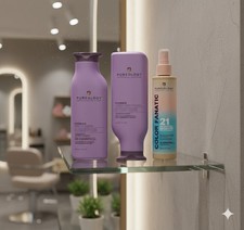 Pureology Hydrate Shampoo  Conditioner  Color Fanatic Spray Trio Set Fast Ship