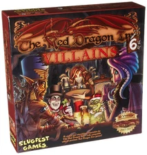 The Black Dragon Depths Villains Fantasy Board Game For 2-4 Players