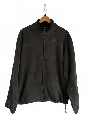 Timberland Polartec Fleecejacke mit durchgehendem Reißverschluss für Herren Large (1110)