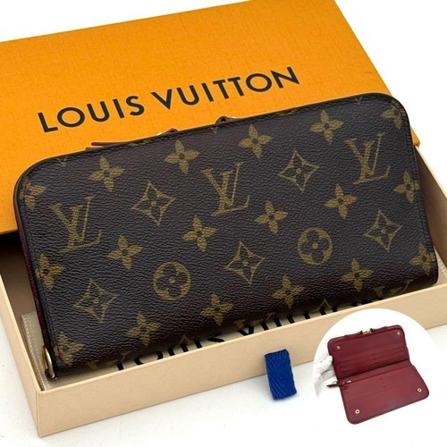 Louis Vuitton Monogram Portefeuille Insolite Cocorico Long Wallet