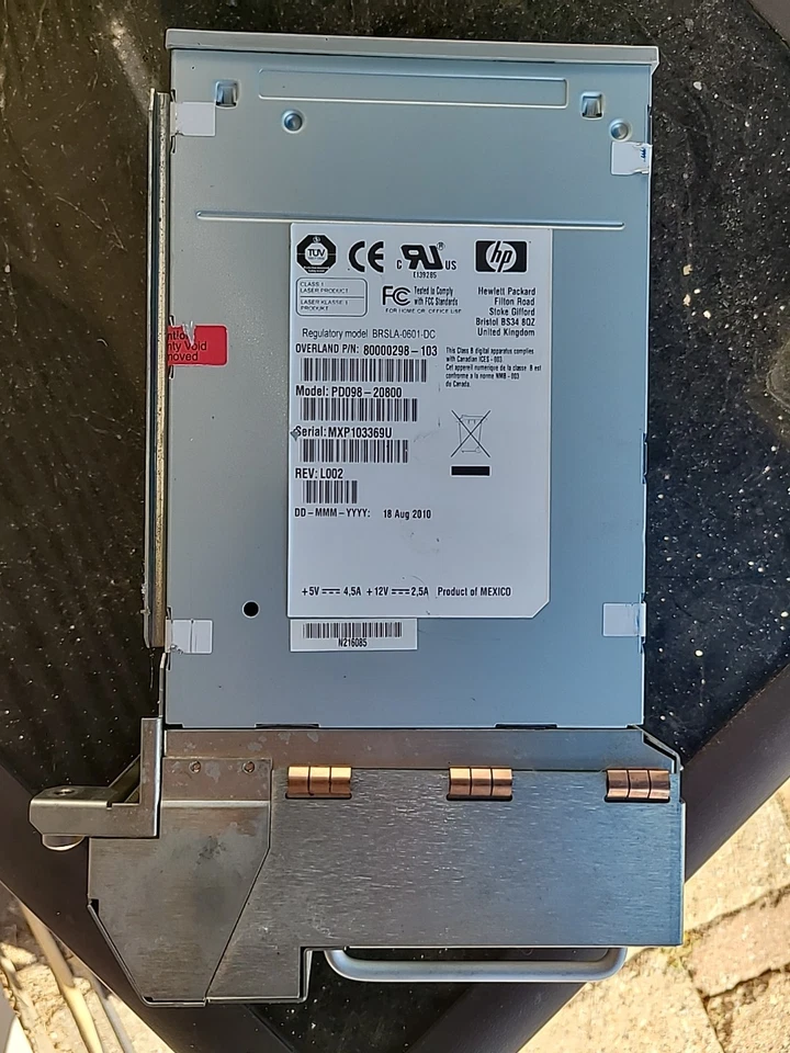 Overland NEO 4000 Tape Drive Ultrium LTO-4 LTO4 (FC) Fiber Channel  - Image 2 of 4