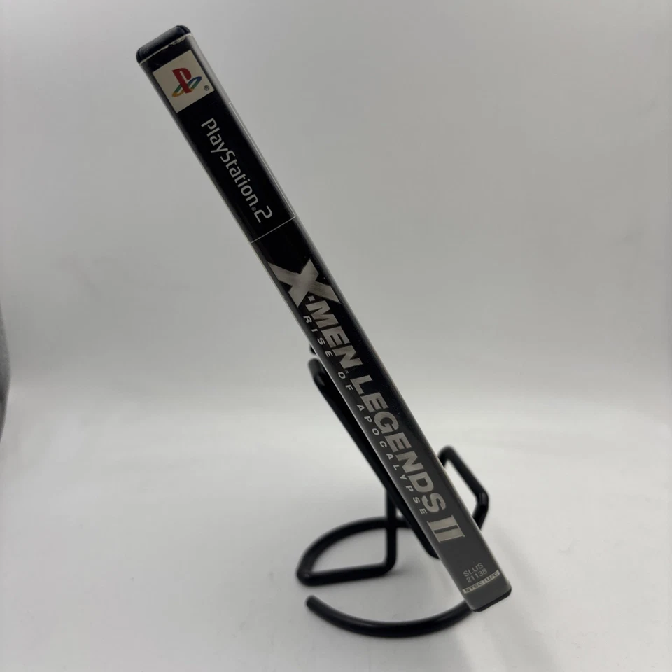 🔥PS2 X 战警传奇 II 启示录的崛起 索尼 PlayStation 2 全新带盒 带手动测试 — 第 2/4 张图片