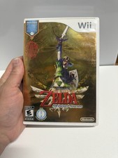 THE LEGEND OF ZELDA SKYWARD SWORD NINTENDO WII COMPLETE SET W/ MUSIC CD 2011