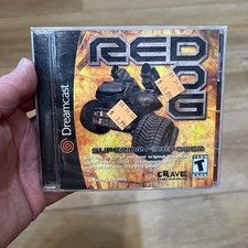 Red Dog: Superior Firepower (Sega Dreamcast) 2000 CIB! VG/EX REG CARD TESTED