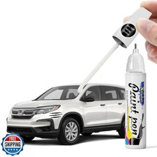 XTryfun White Orchid NH788P Touch Up Paint Compatible with Honda, DIY Car Pai