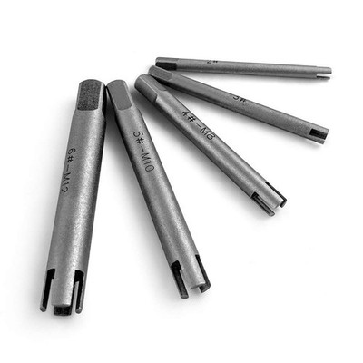 QWORK Tap Extractor 4 Flute Broken Head Screw Remover Stripped Extractor... 