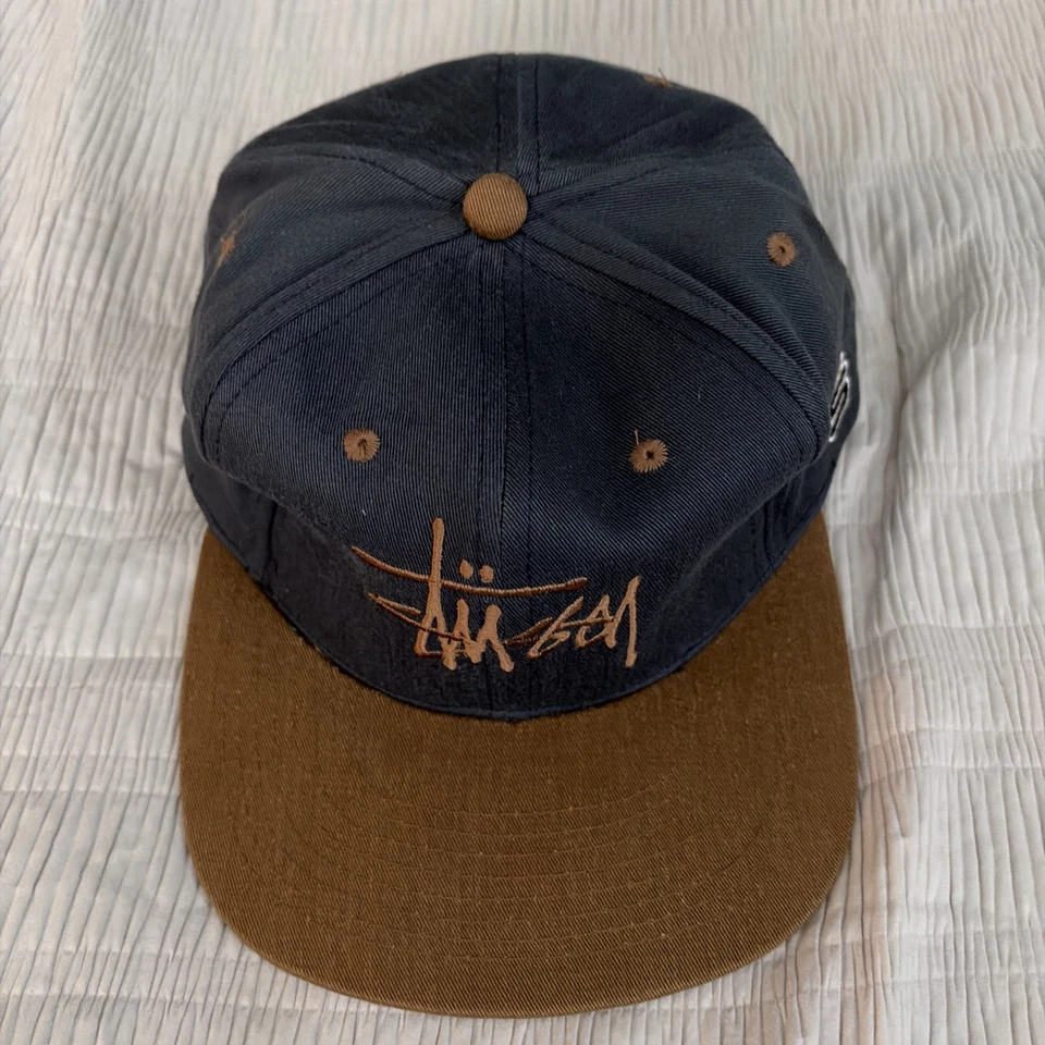 Sombrero Stussy vintage años 90 raro Foto 2 de 4
