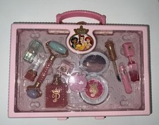   3 Disney Princess Style Collection Makeup Tote Brand New