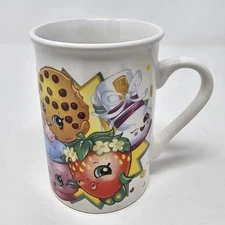 2016 Shopkins Coffee Mug Tea Cup Moose World Real Littles Frankford Candy